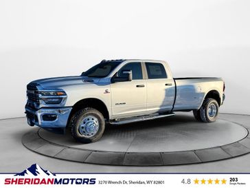 New 2026 RAM 3500 Big Horn Crew Cab 4x4 8' Box