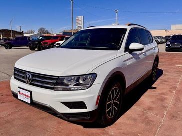 Used 2021 Volkswagen Tiguan 2.0T SE