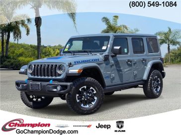 New 2025 Jeep Wrangler 4-door Rubicon X 4xe