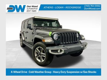 Used 2021 Jeep Wrangler Unlimited Sahara