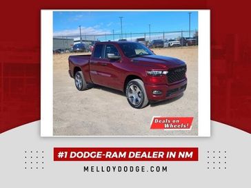 2025 RAM 1500 Tradesman Quad Cab 4x2 6'4' Box