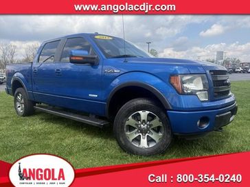 2013 Ford F-150 FX4