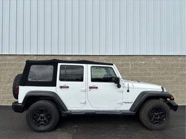 2015 Jeep Wrangler Unlimited Willys Wheeler