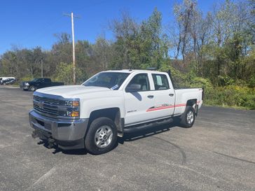 Used 2018 Chevrolet Silverado 2500HD Work Truck