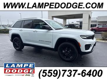 New 2025 Jeep Grand Cherokee Altitude 4x2