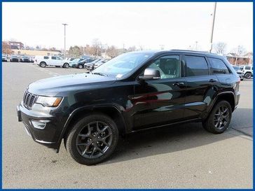 Used 2021 Jeep Grand Cherokee 80th Anniversary Edition