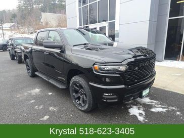 New 2026 RAM 1500 Express Crew Cab 4x4 5'7' Box