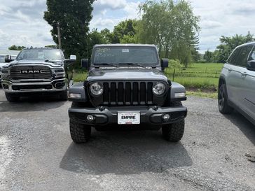 Used 2021 Jeep Wrangler Unlimited 