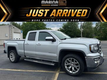 Used 2017 GMC Sierra 1500 SLT