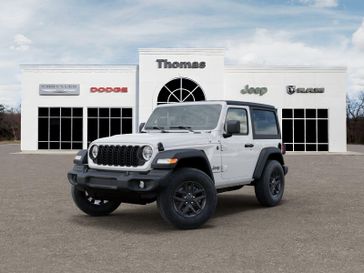 New 2026 Jeep Wrangler 2-door Sport S