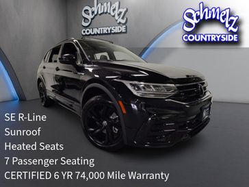 Used 2023 Volkswagen Tiguan SE R-Line Black