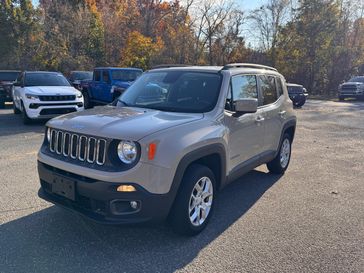 2015 Jeep Renegade Latitude in a Mojave Sand exterior color and Blackinterior. Guzik Motor Sales Inc Jeep 413-277-7648 guzikmotor.com 