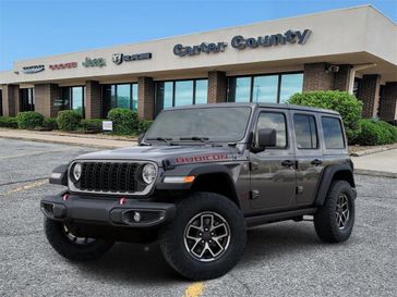 New 2026 Jeep Wrangler 4-door Rubicon