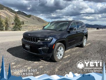 New 2023 Jeep Grand Cherokee Limited