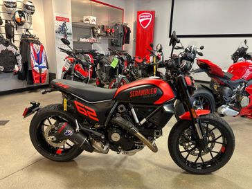 2024 Ducati Scrambler Full throttle