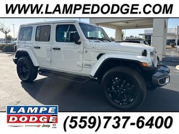 Used 2024 Jeep Wrangler 4xE Sahara