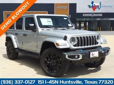 2024 Jeep Wrangler 4-door Sahara 4xe