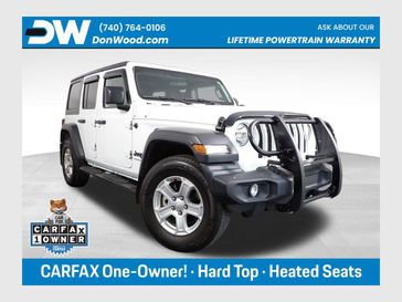 Used 2023 Jeep Wrangler Sport S
