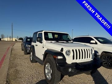 2023 Jeep Wrangler Sport S