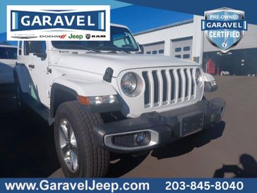 Used 2022 Jeep Wrangler Unlimited Sahara