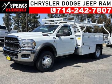 New 2024 RAM 5500HD Tradesman
