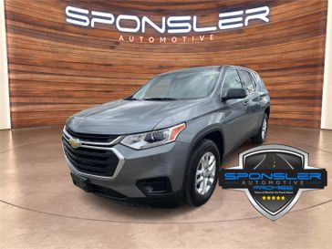 Used 2019 Chevrolet Traverse LS