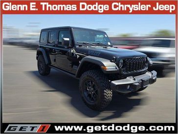 2025 Jeep Wrangler 4-door Willys 4xe