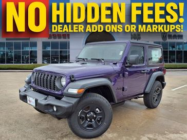 New 2026 Jeep Wrangler Sport
