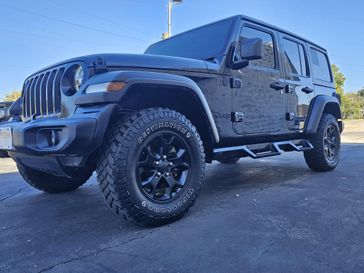 Used 2020 Jeep Wrangler Unlimited Willys