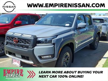 New 2025 Nissan Frontier PRO-X