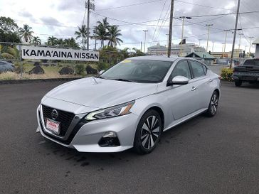 2019 Nissan Altima 4d Sedan FWD 2.5L SL