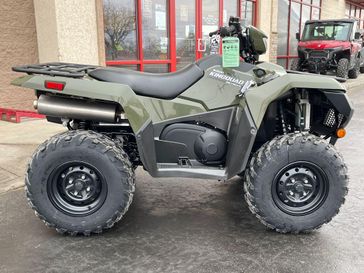 New 2025 Suzuki KINGQUAD 750 AXI 