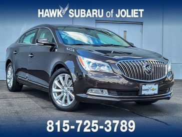 2014 Buick LaCrosse Leather