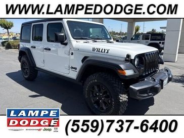 2021 Jeep Wrangler Unlimited Willys Sport