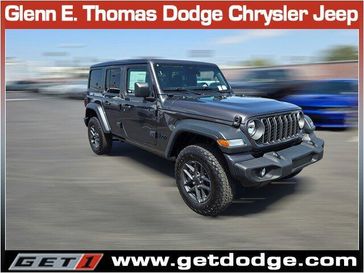 New 2025 Jeep Wrangler 4-door Sport S