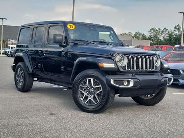 Used 2025 Jeep Wrangler Sahara