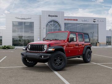 New 2026 Jeep Wrangler 4-door Willys