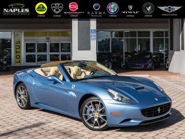 Used 2010 Ferrari California 