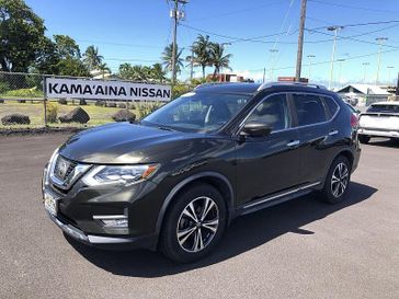 2017 Nissan Rogue 4d SUV FWD SL