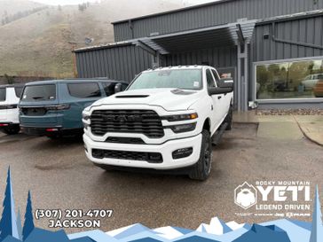 New 2026 RAM 2500 Black Express Crew Cab 4x4 8' Box
