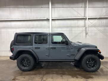 New 2026 Jeep Wrangler Willys