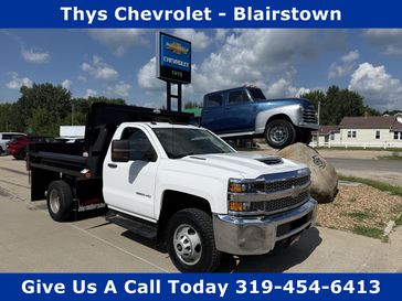 Used 2019 Chevrolet Silverado 3500HD CC WT