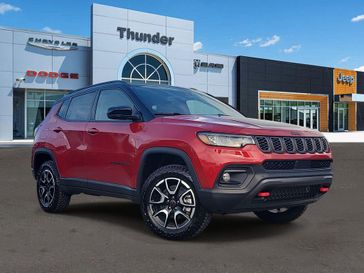 New 2026 Jeep Compass Trailhawk 4x4