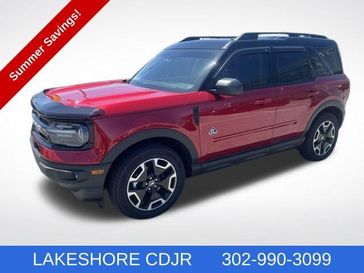 2021 Ford Bronco Sport Outer Banks