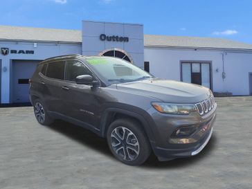 Used 2024 Jeep Compass Limited