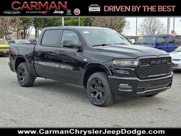 New 2026 RAM 1500 Big Horn Crew Cab 4x4 5'7' Box