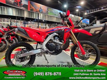 2024 Honda CRF450L