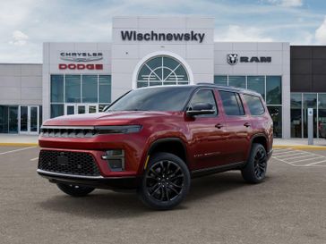 2026 Jeep Grand Wagoneer Summit Reserve