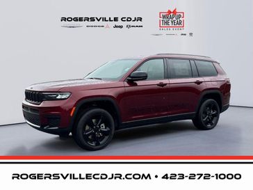 New 2025 Jeep Grand Cherokee L Altitude X