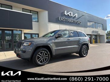 Used 2021 Jeep Grand Cherokee Trailhawk